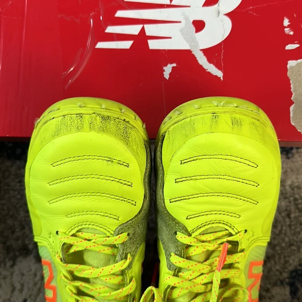 New Balance Neon Yellow Athletic Shoes